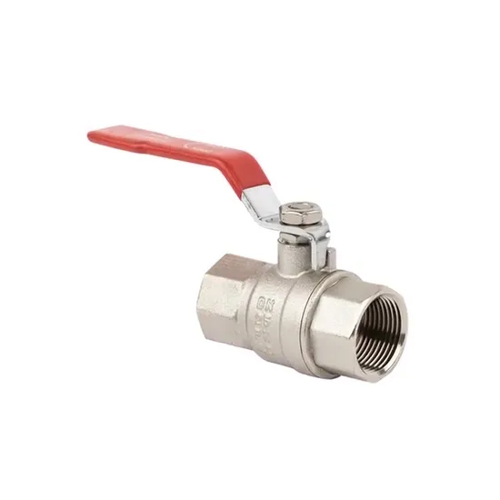 Flow-Control GB En331 Standard 1/4 Size Thread Mini Waste Water Ball Valve